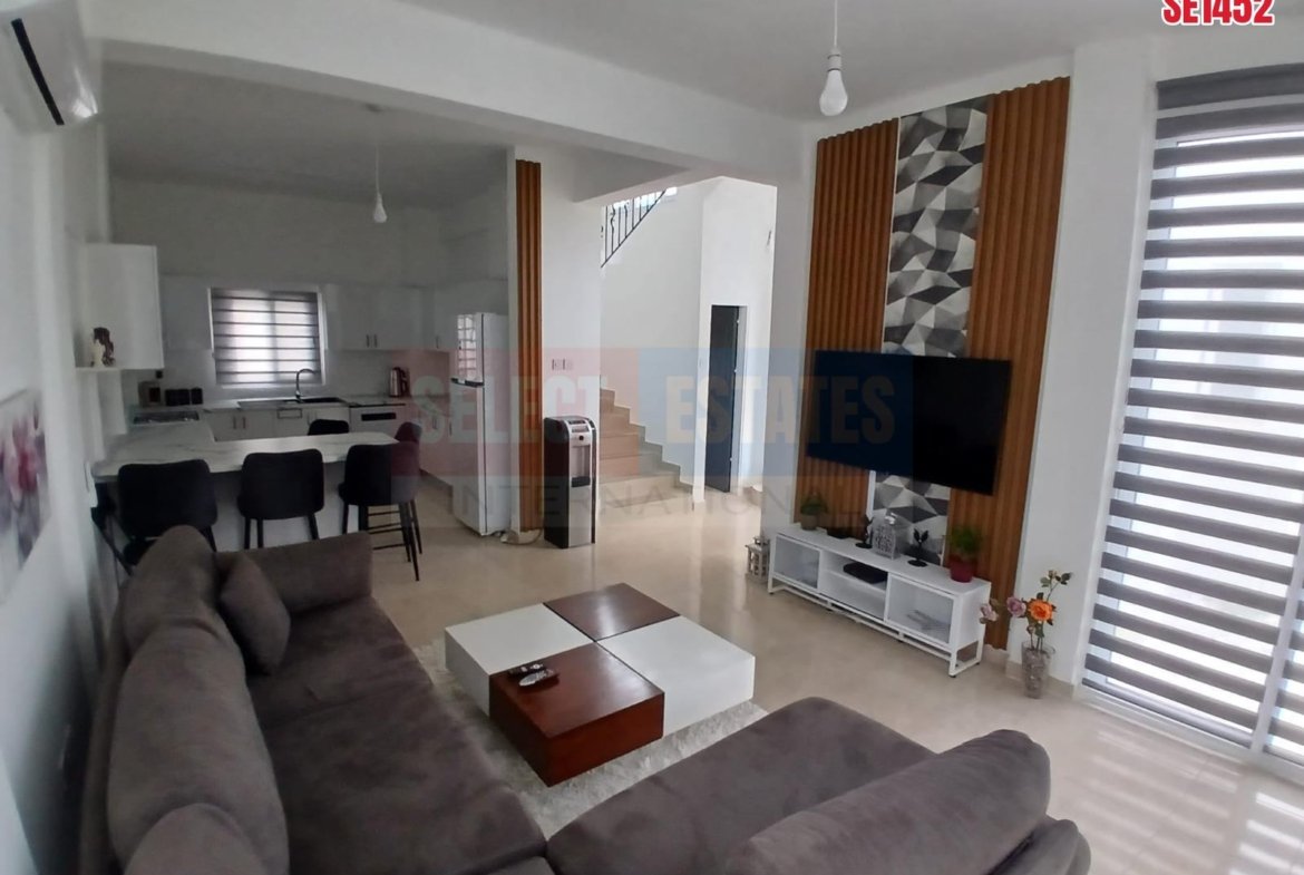 Furnished Villa Caesar Cliff Esentepe, North Cyprus Properties for Rent