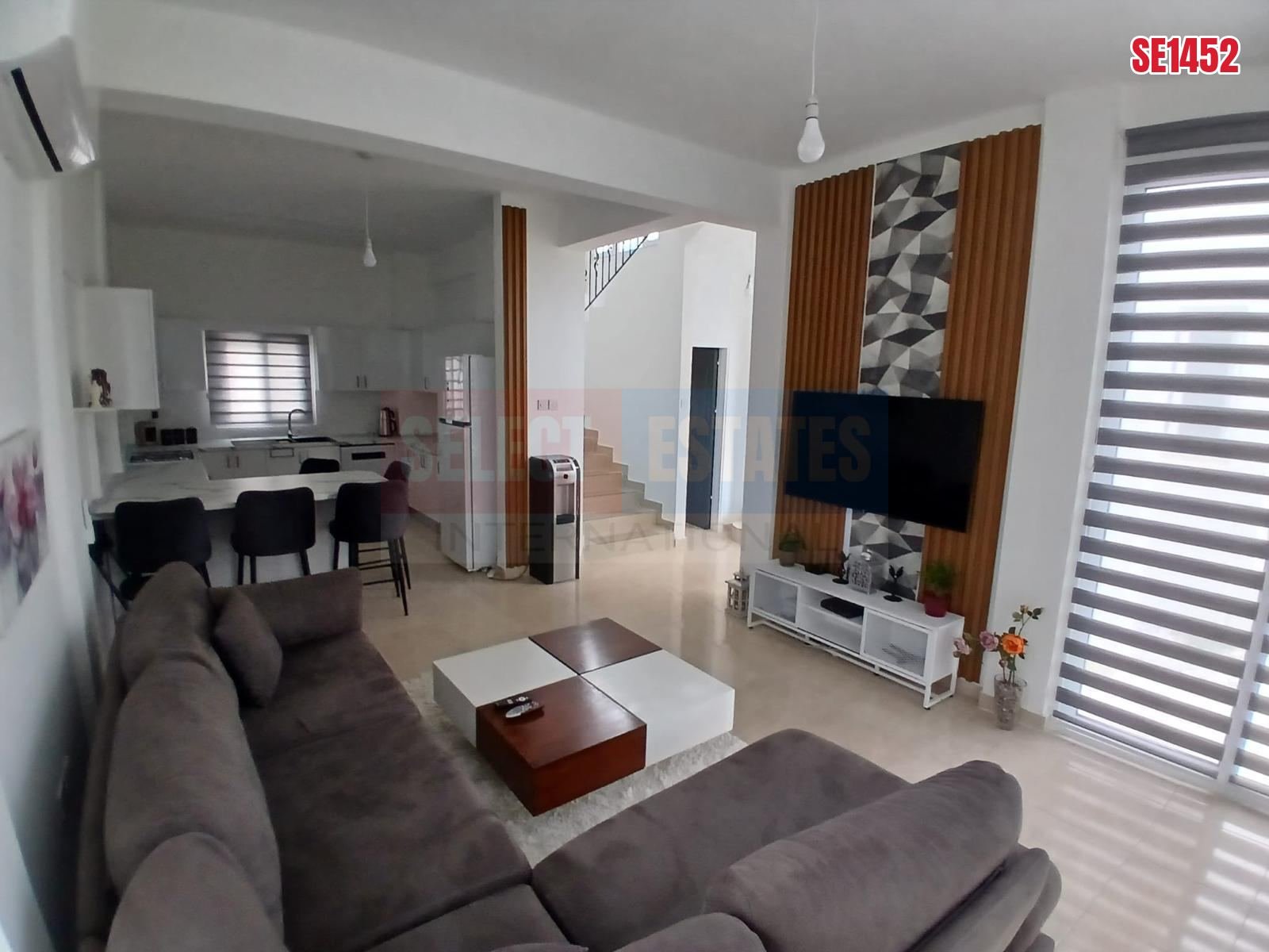 Furnished Villa Caesar Cliff Esentepe, North Cyprus Properties for Rent
