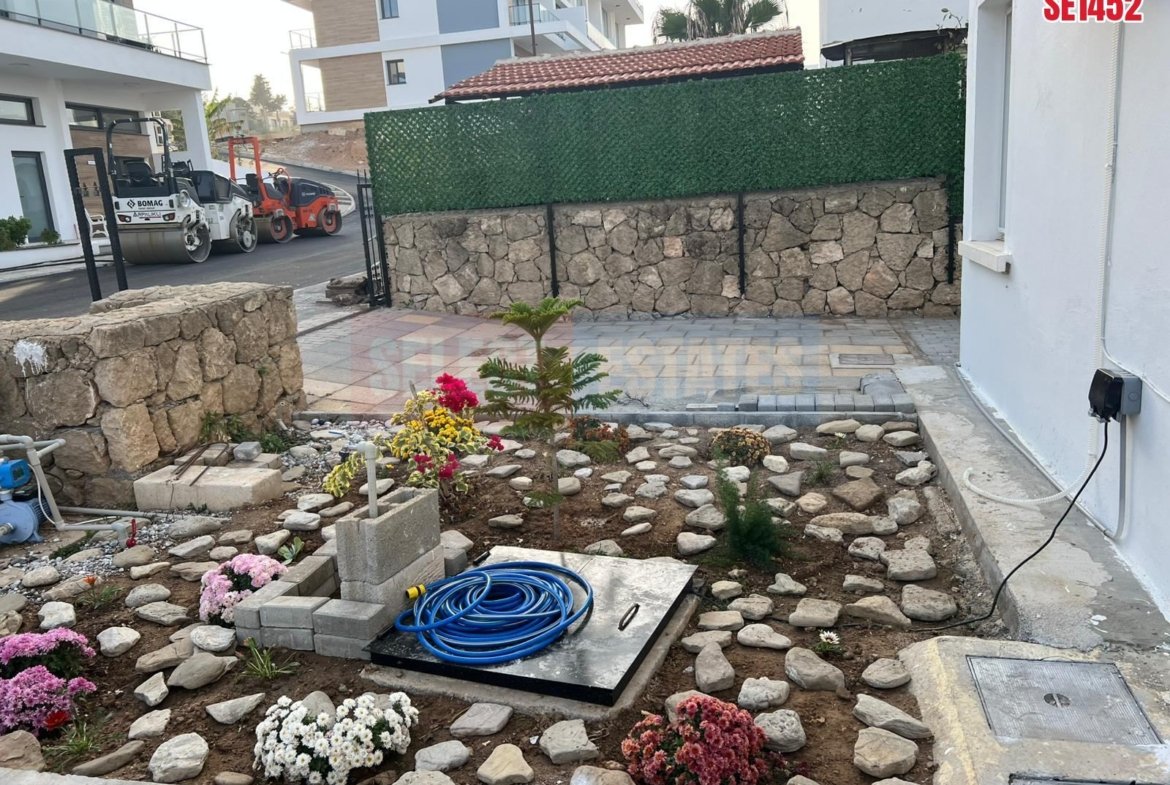 Furnished Villa Caesar Cliff Esentepe, North Cyprus Properties for Rent