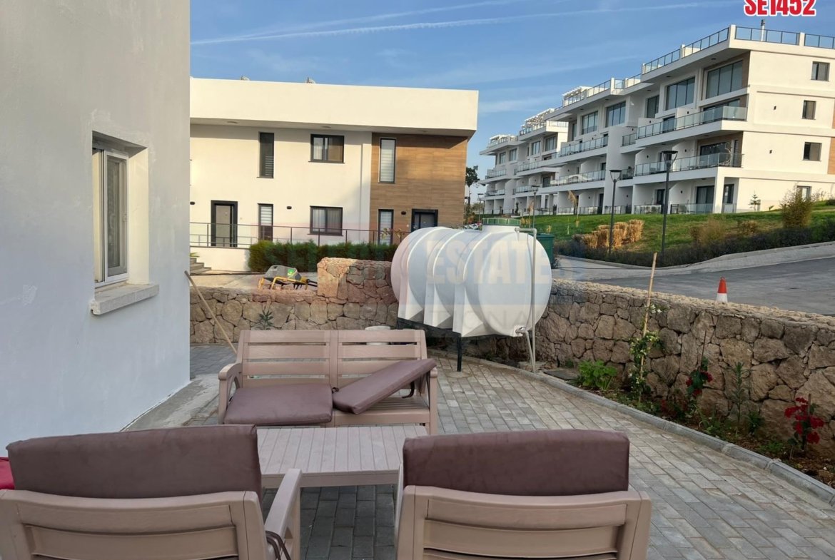 Furnished Villa Caesar Cliff Esentepe, North Cyprus Properties for Rent
