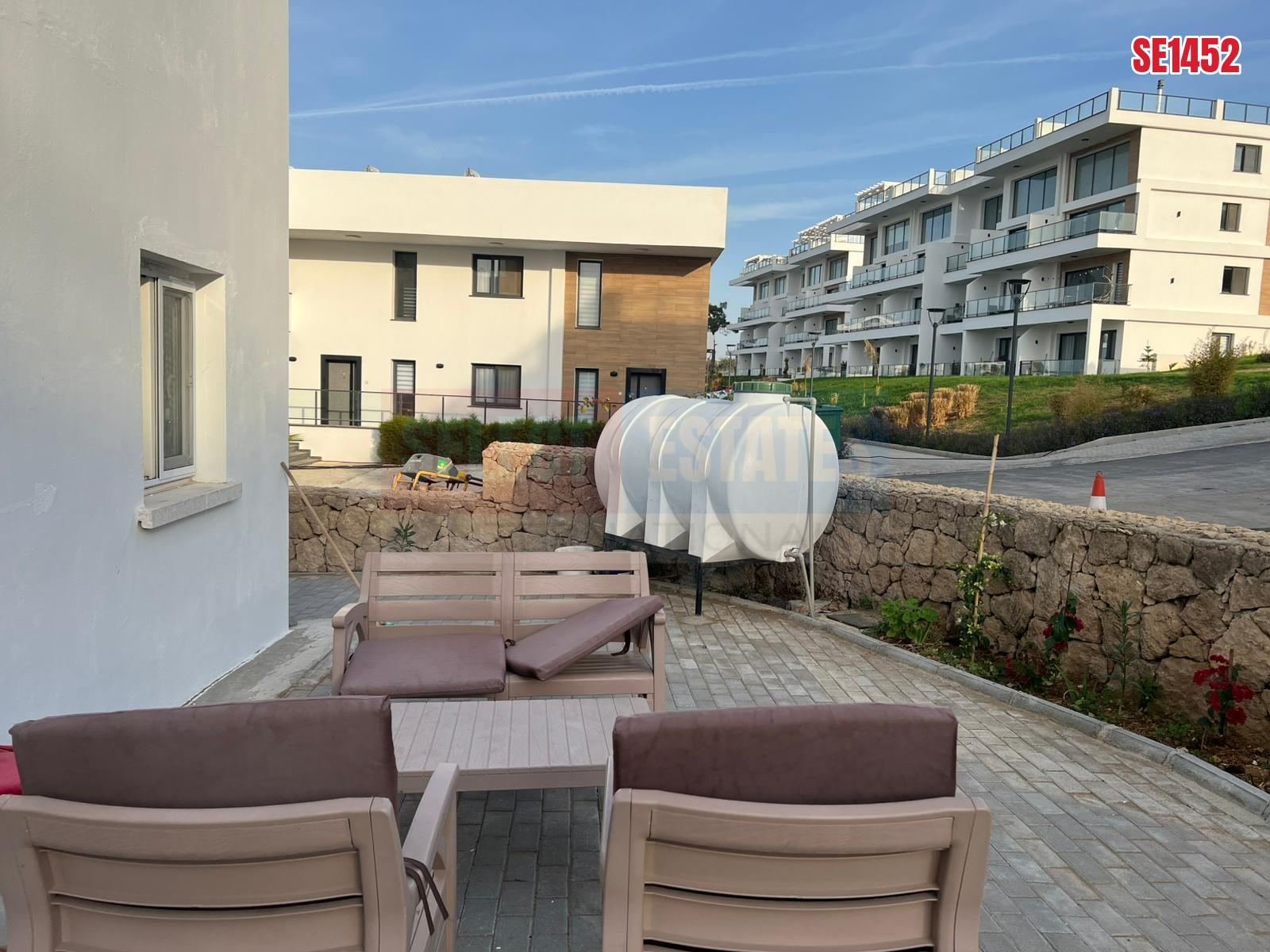 Furnished Villa Caesar Cliff Esentepe, North Cyprus Properties for Rent