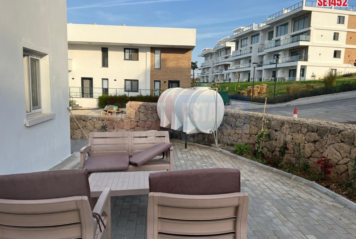 Furnished Villa Caesar Cliff Esentepe, North Cyprus Properties for Rent