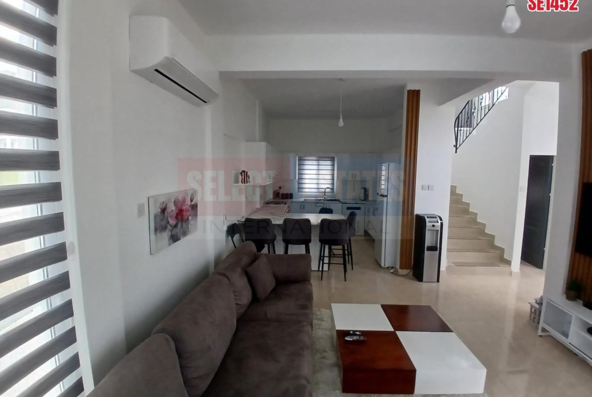 Furnished Villa Caesar Cliff Esentepe, North Cyprus Properties for Rent