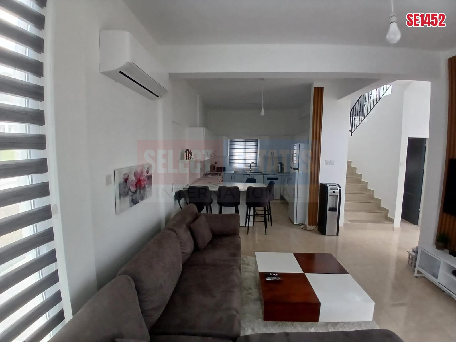 Furnished Villa Caesar Cliff Esentepe, North Cyprus Properties for Rent