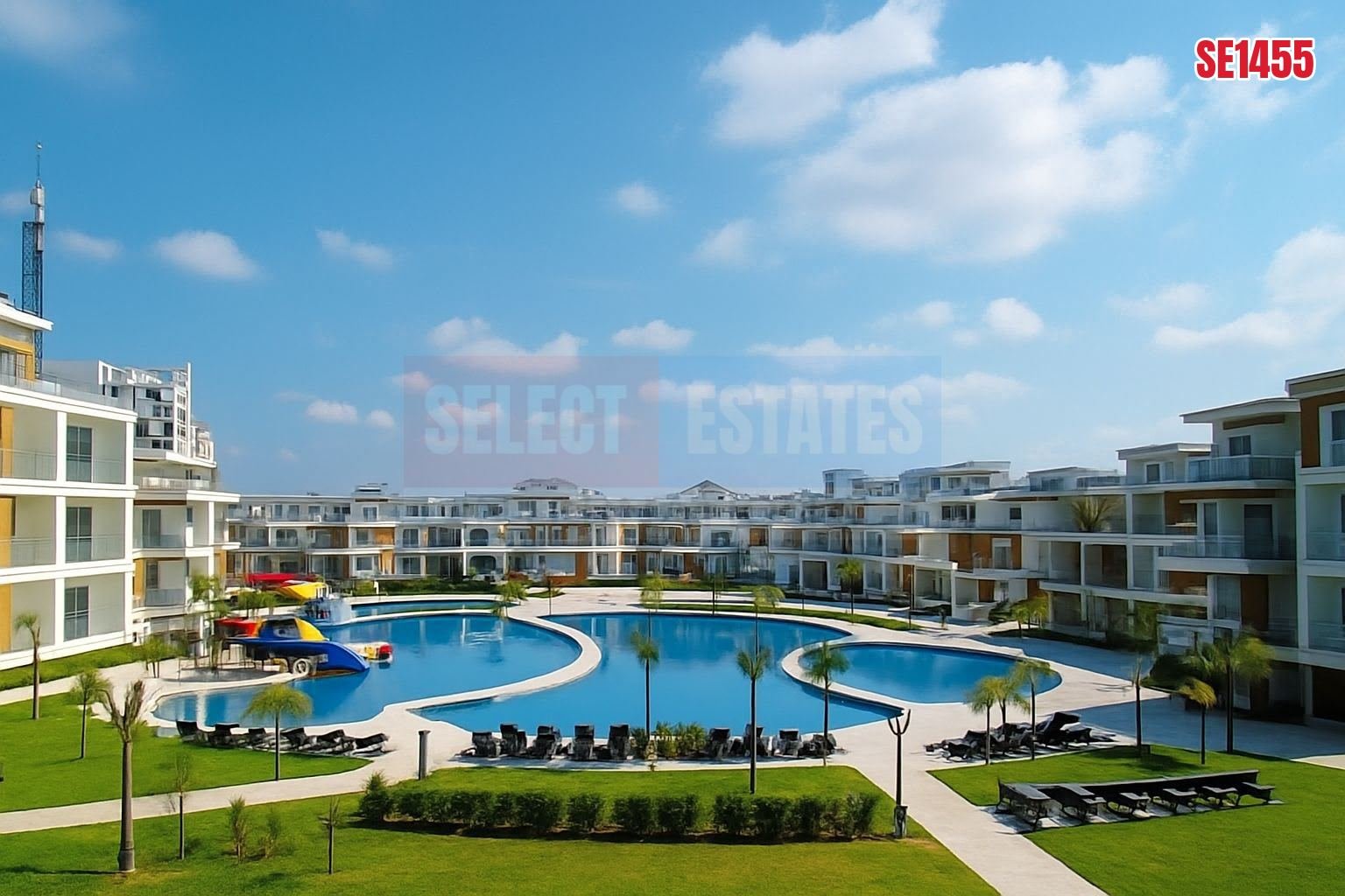Royal Sun Elite 2+1 Iskele, Nordzypern Immobilien zur Miete