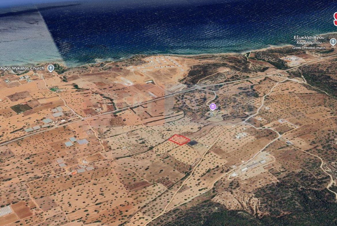 Tatlısu Sea Mountain View Land, North Cyprus Properties for Sale