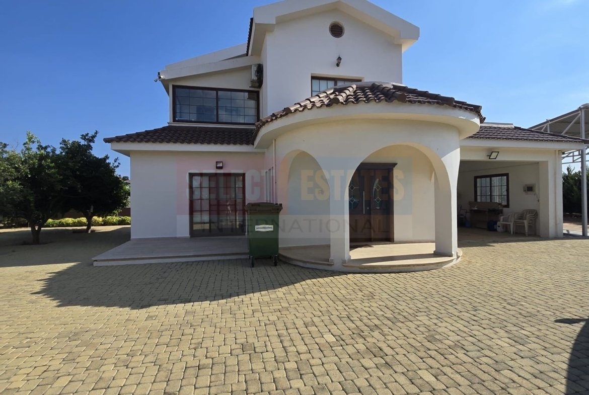 Sea View Villa, Mehmetçik, Iskele, North Cyprus Properties for Sale