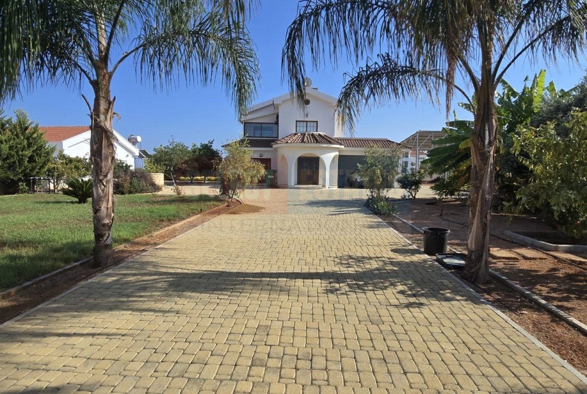 Sea View Villa, Mehmetçik, Iskele, North Cyprus Properties for Sale