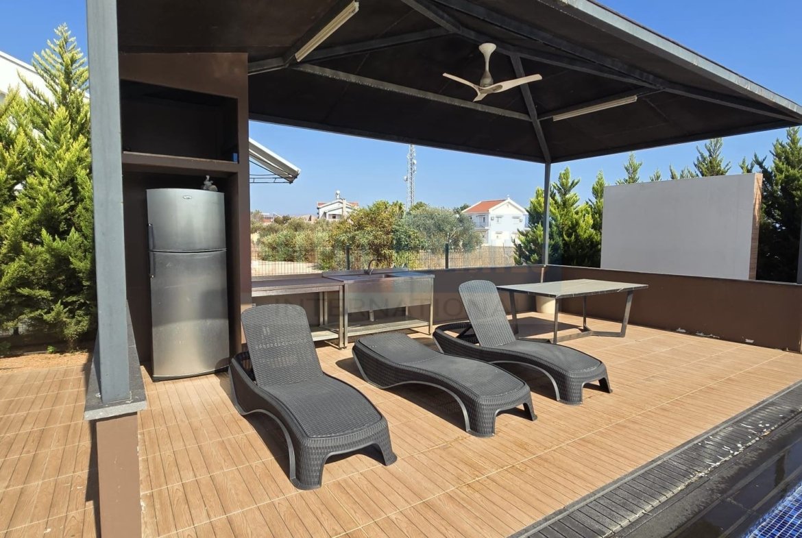 Sea View Villa, Mehmetçik, Iskele, North Cyprus Properties for Sale