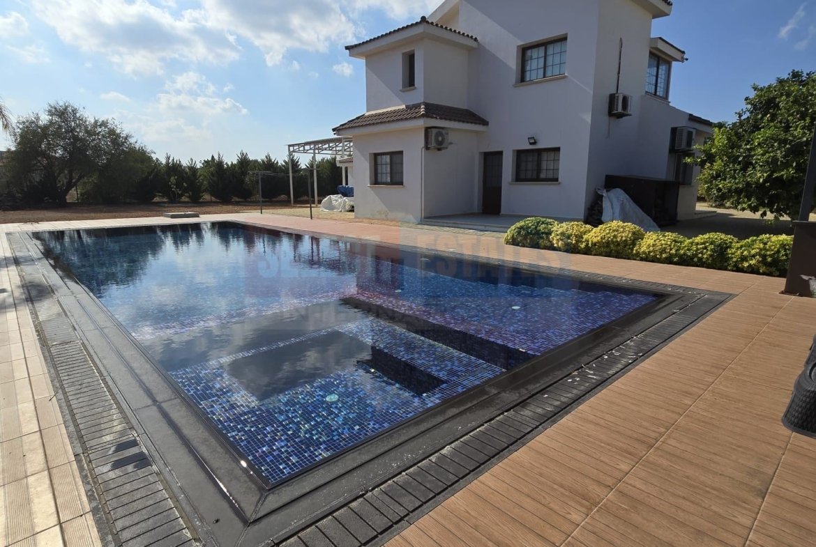 Sea View Villa, Mehmetçik, Iskele, North Cyprus Properties for Sale