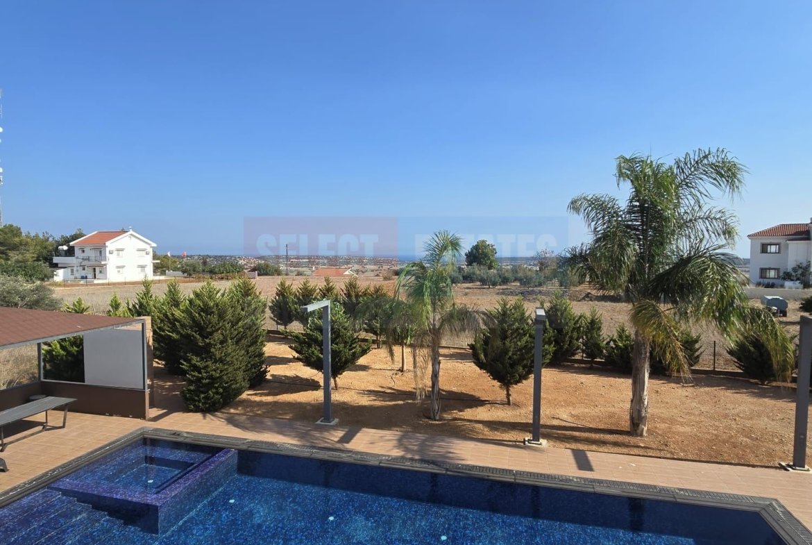 Sea View Villa, Mehmetçik, Iskele, North Cyprus Properties for Sale