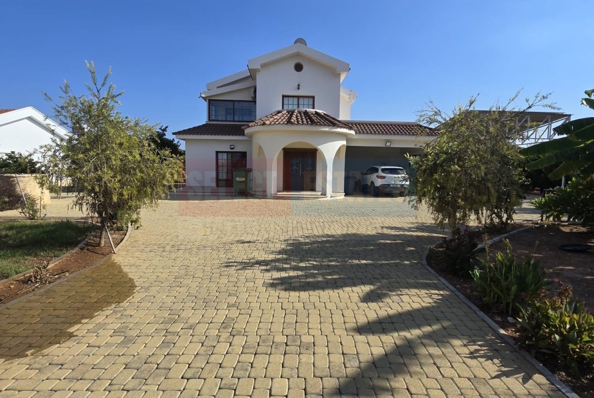 Sea View Villa, Mehmetçik, Iskele, North Cyprus Properties for Sale