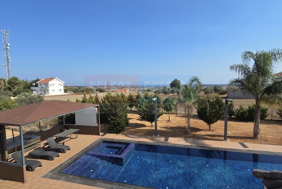 Sea View Villa, Mehmetçik, Iskele, North Cyprus Properties for Sale