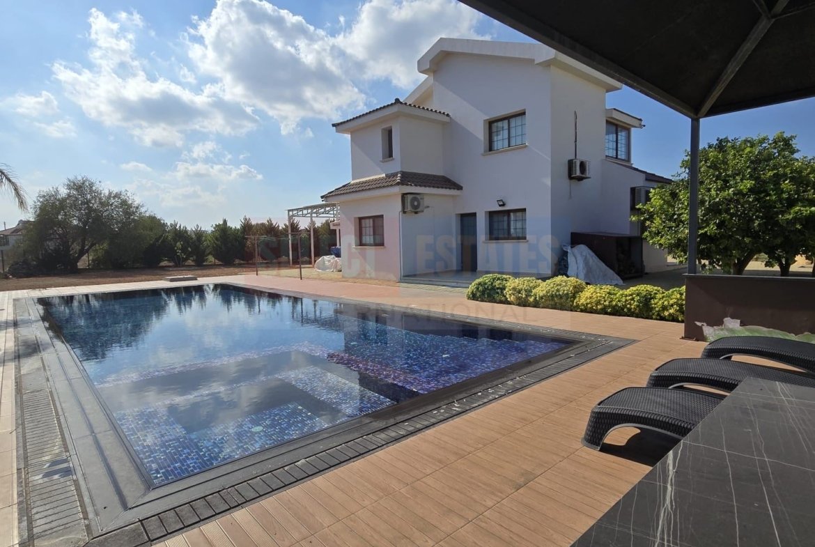 Sea View Villa, Mehmetçik, Iskele, North Cyprus Properties for Sale