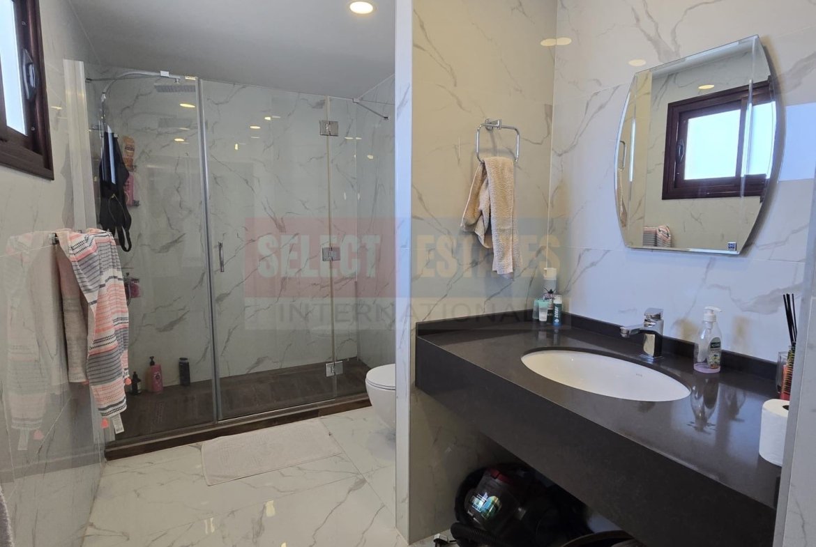 Sea View Villa, Mehmetçik, Iskele, North Cyprus Properties for Sale