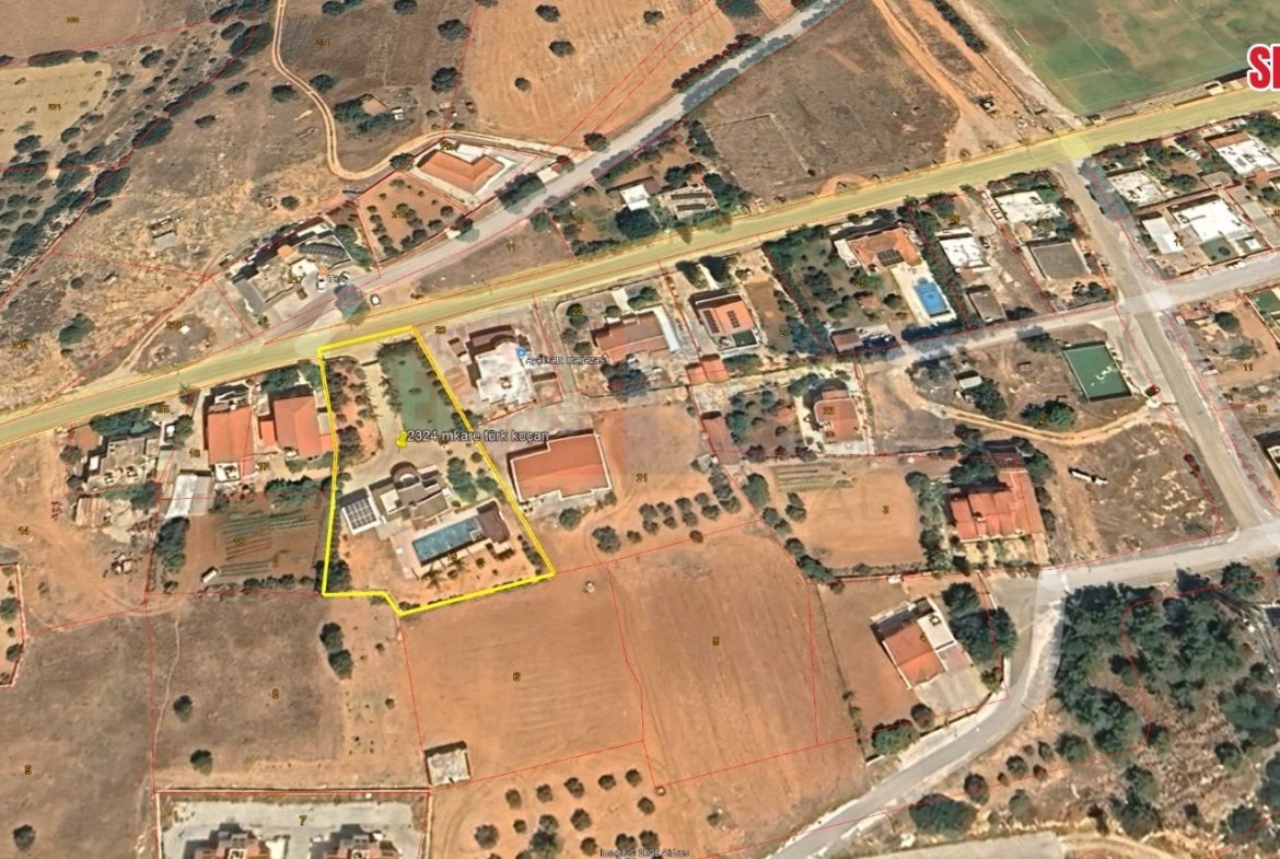 Sea View Villa, Mehmetçik, Iskele, North Cyprus Properties for Sale