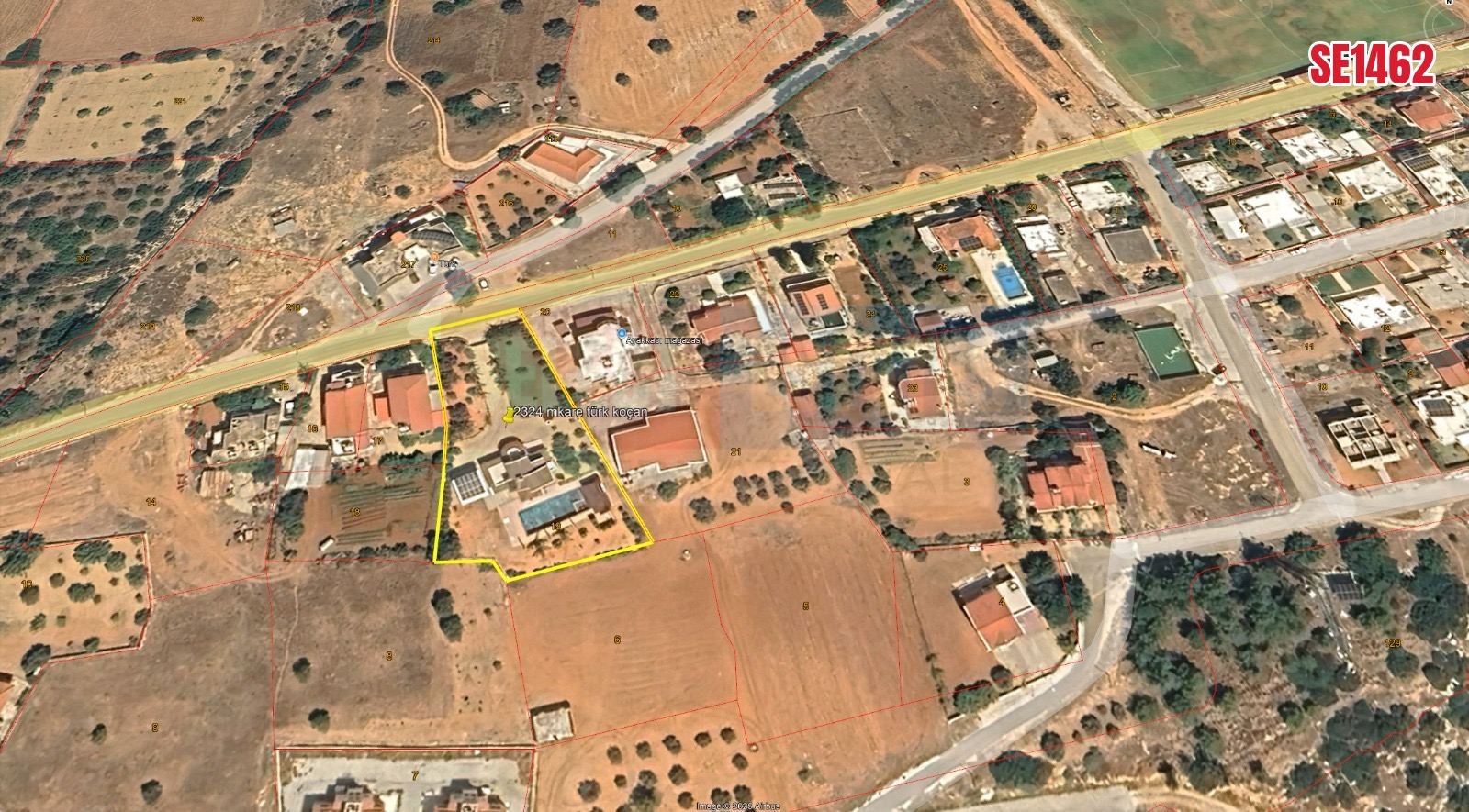SE1462_b95686c070b5 Sea View Villa, Mehmetçik, Iskele, North Cyprus Properties for Sale