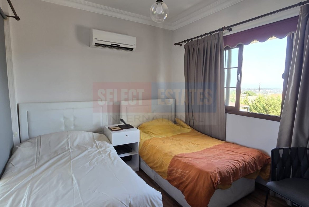 Sea View Villa, Mehmetçik, Iskele, North Cyprus Properties for Sale
