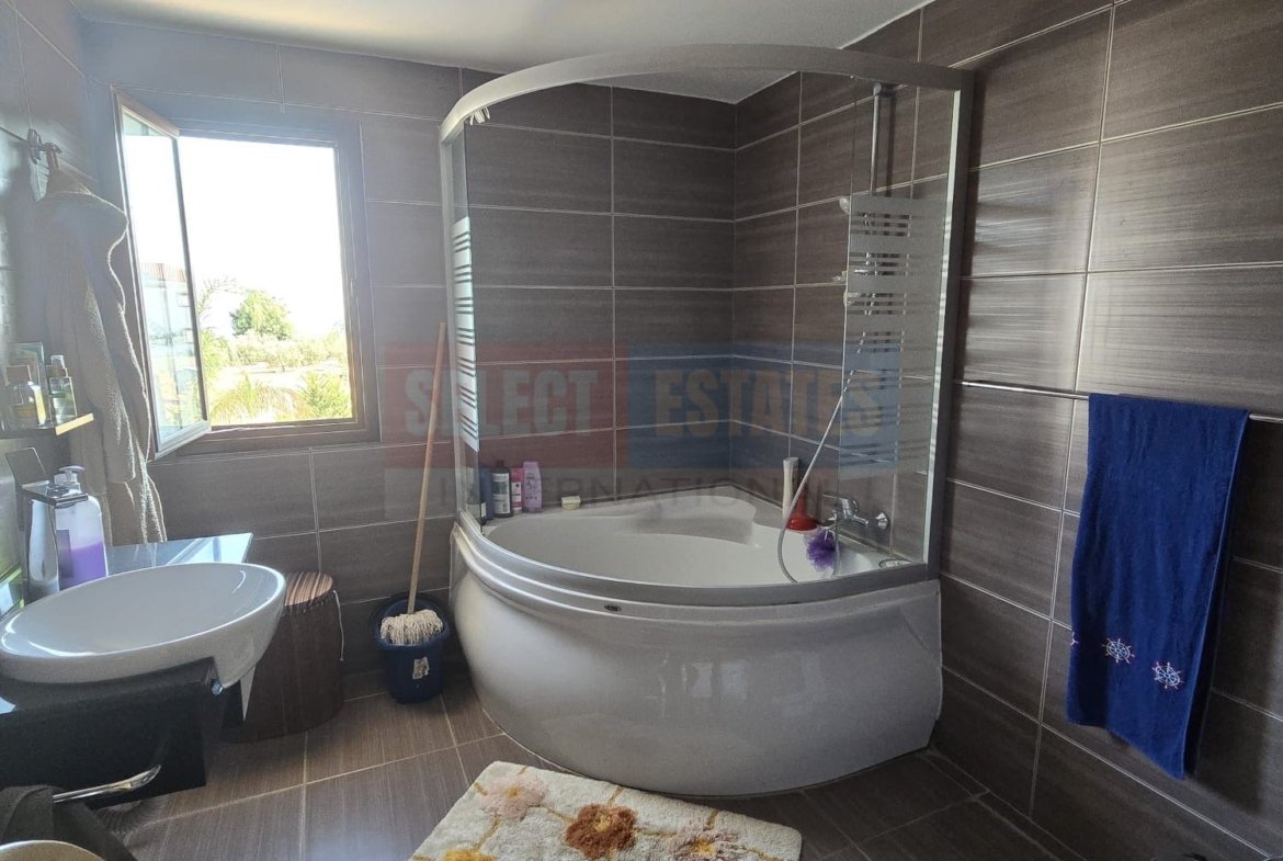 Sea View Villa, Mehmetçik, Iskele, North Cyprus Properties for Sale