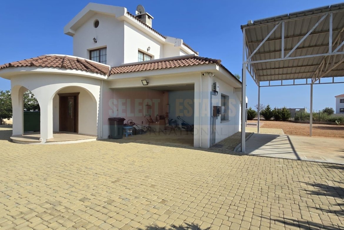 Sea View Villa, Mehmetçik, Iskele, North Cyprus Properties for Sale