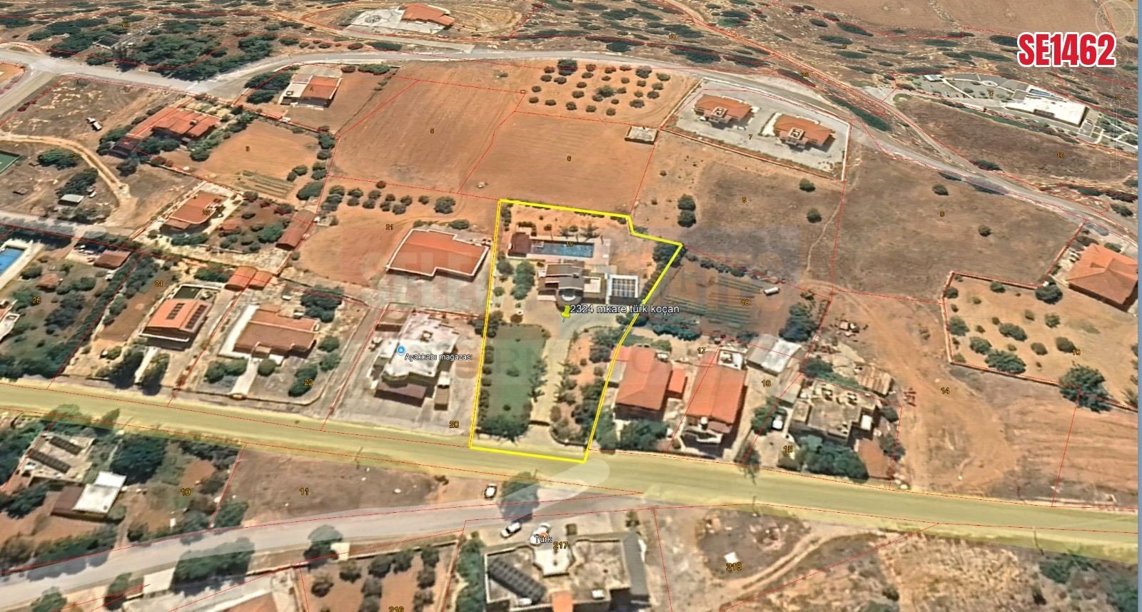 SE1462_e29c47e3c4c7 Sea View Villa, Mehmetçik, Iskele, North Cyprus Properties for Sale
