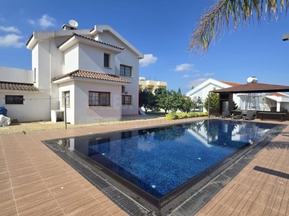 Sea View Villa, Mehmetçik, Iskele, North Cyprus Properties for Sale