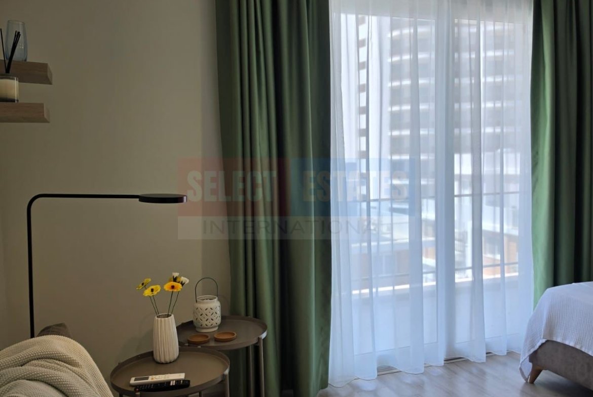 Furnished Studio Apartment, Iskele, North Cyprus Properties for Sale