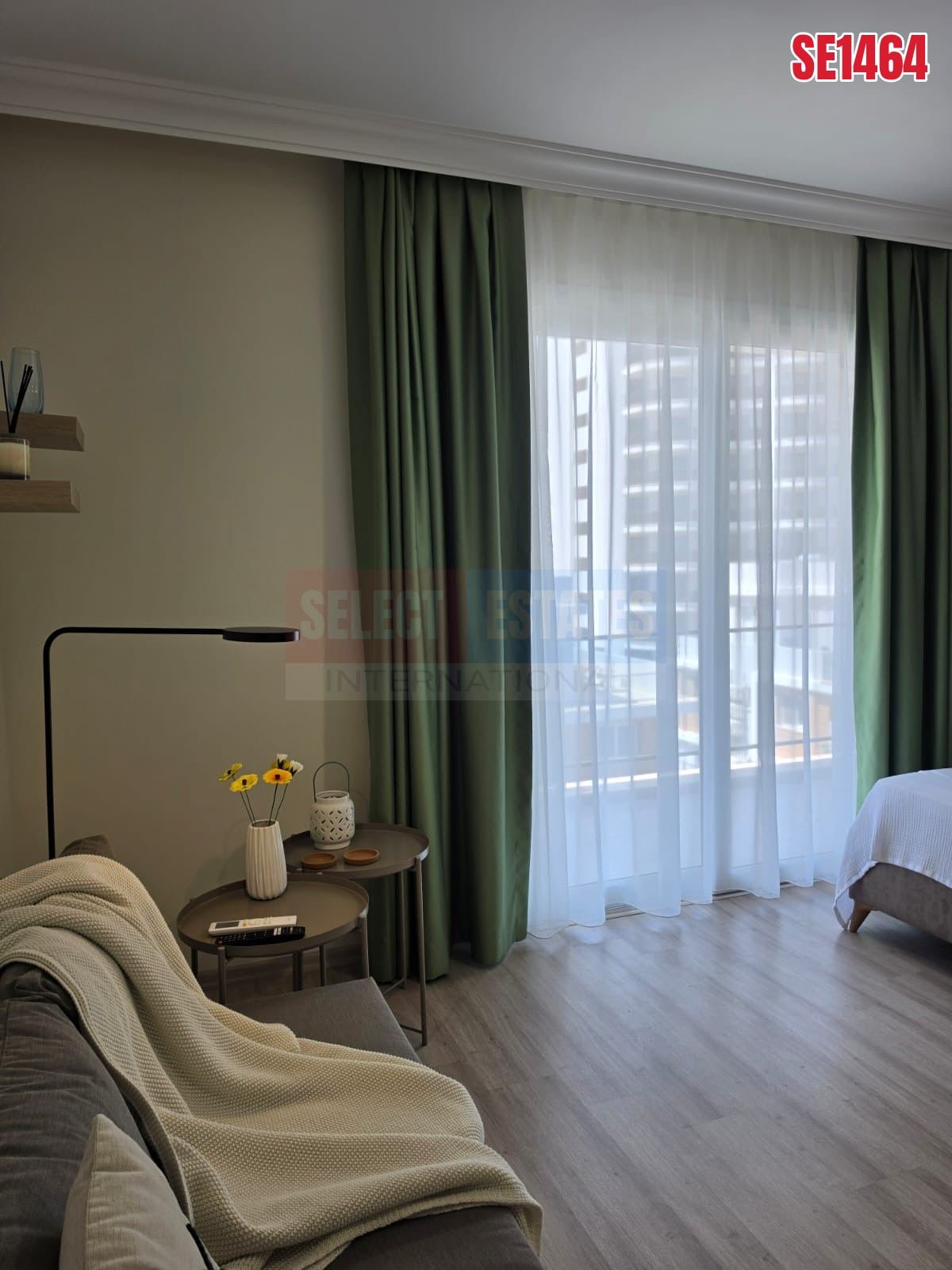 SE1464_0727e2cfdf4a Furnished Studio Apartment, Iskele, North Cyprus Properties for Sale