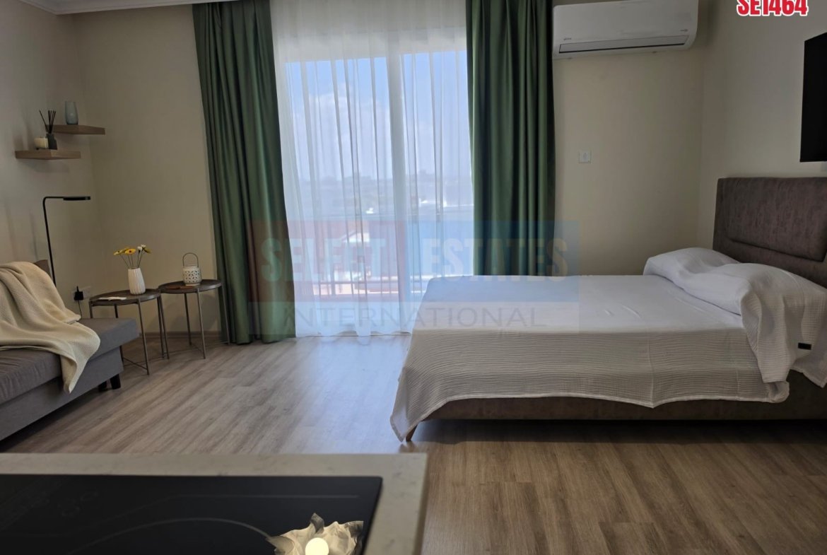 Furnished Studio Apartment, Iskele, North Cyprus Properties for Sale