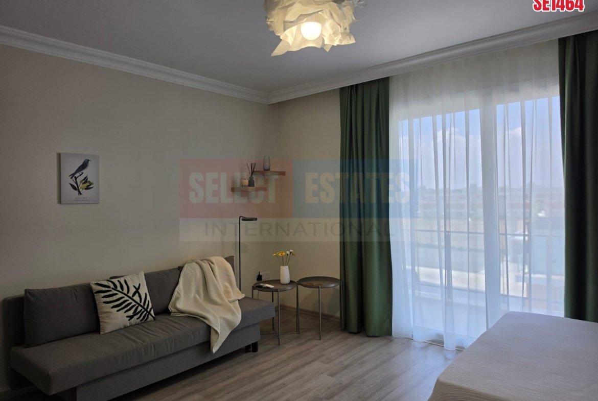 Furnished Studio Apartment, Iskele, North Cyprus Properties for Sale