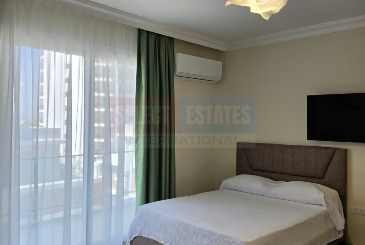 Furnished Studio Apartment, Iskele, North Cyprus Properties for Sale