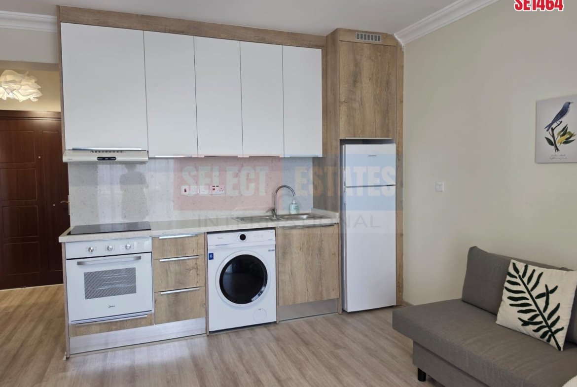 Furnished Studio Apartment, Iskele, North Cyprus Properties for Sale