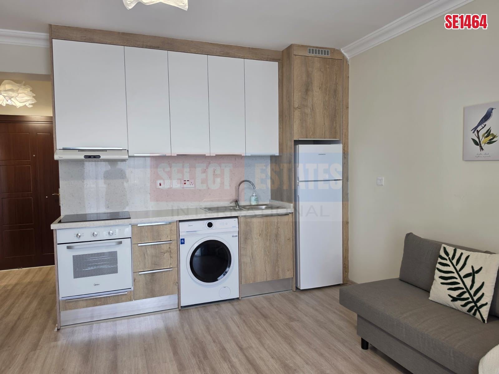 SE1464_76efb2d913f9 Furnished Studio Apartment, Iskele, North Cyprus Properties for Sale