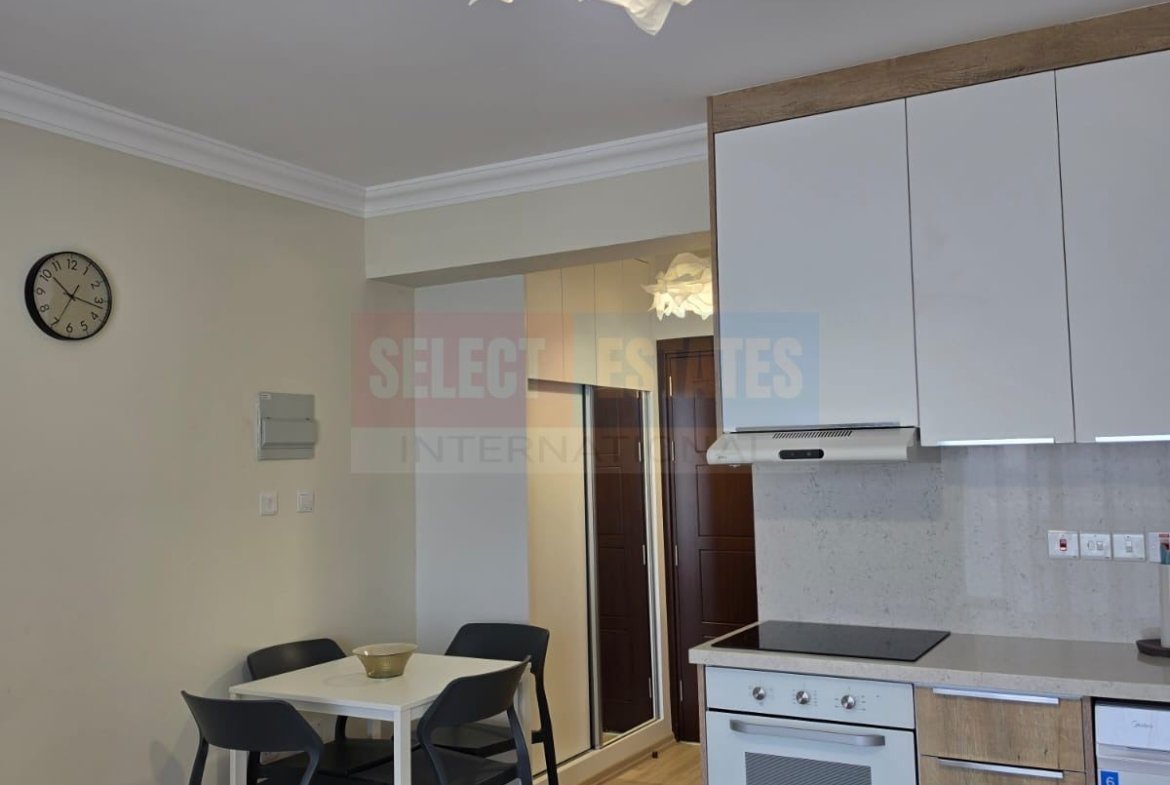 Furnished Studio Apartment, Iskele, North Cyprus Properties for Sale