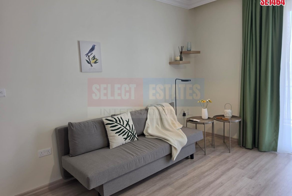 Furnished Studio Apartment, Iskele, North Cyprus Properties for Sale
