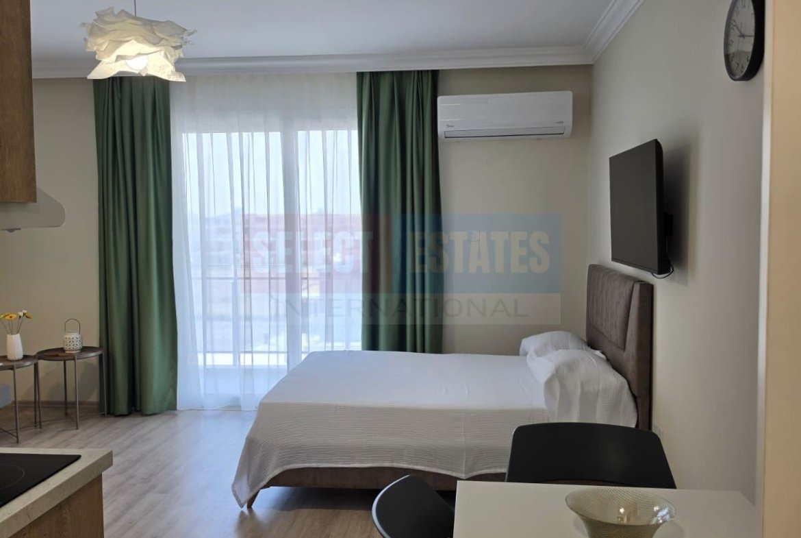Furnished Studio Apartment, Iskele, North Cyprus Properties for Sale