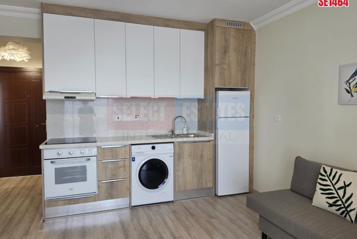 Furnished Studio Apartment, Iskele, North Cyprus Properties for Sale