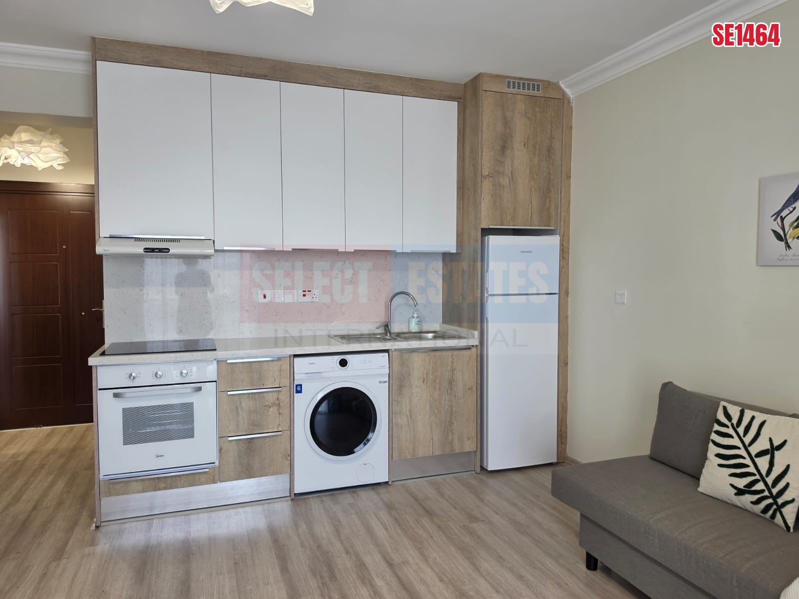 SE1464_b7fb28b542f6 Furnished Studio Apartment, Iskele, North Cyprus Properties for Sale