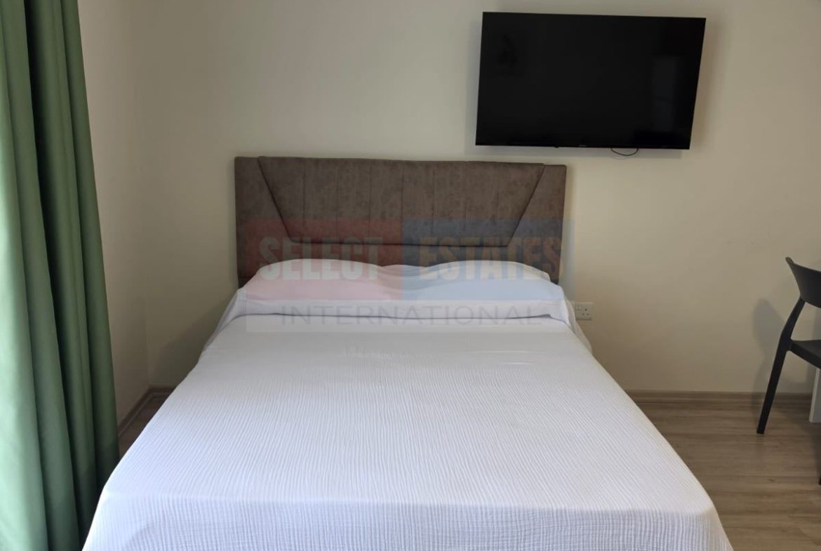 Furnished Studio Apartment, Iskele, North Cyprus Properties for Sale