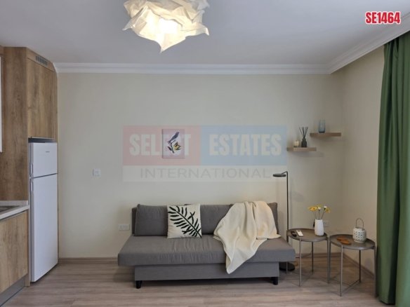 Furnished Studio Apartment, Iskele, North Cyprus Properties for Sale