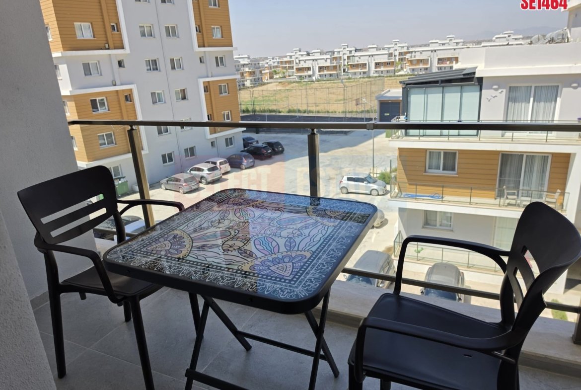 Furnished Studio Apartment, Iskele, North Cyprus Properties for Sale