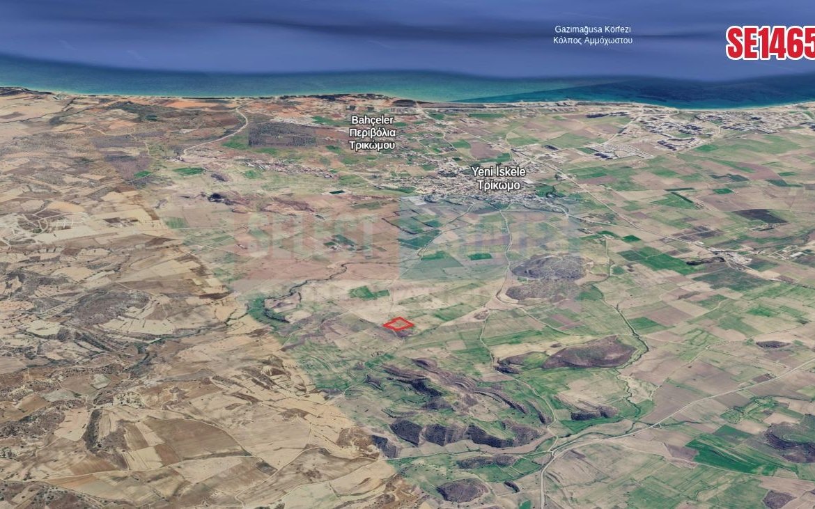 Investment Land, Iskele Merkez, North Cyprus Properties for Sale