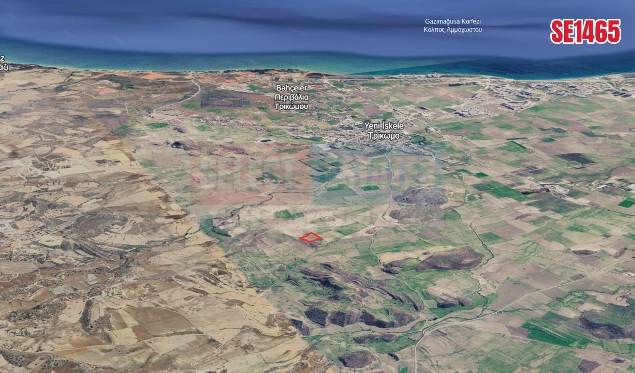 SE1465_7c7efd8de5dd Investment Land, Iskele Merkez, North Cyprus Properties for Sale