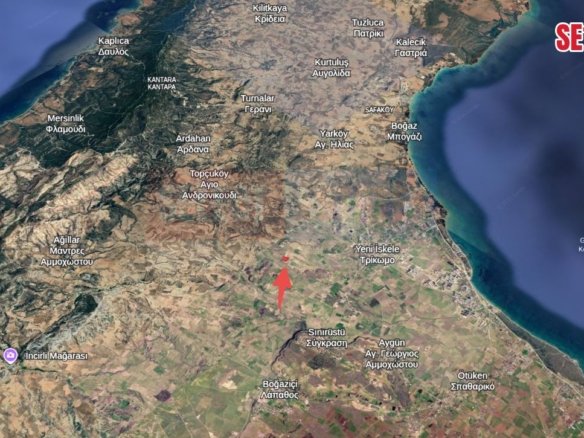 Investment Land, Iskele Merkez, North Cyprus Properties for Sale
