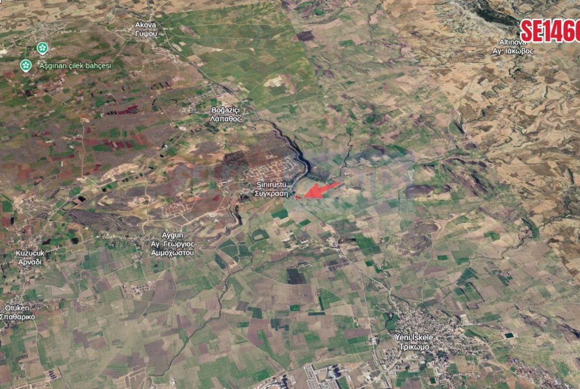 Mountain View Land Sınırüstü İskele, North Cyprus Properties for Sale