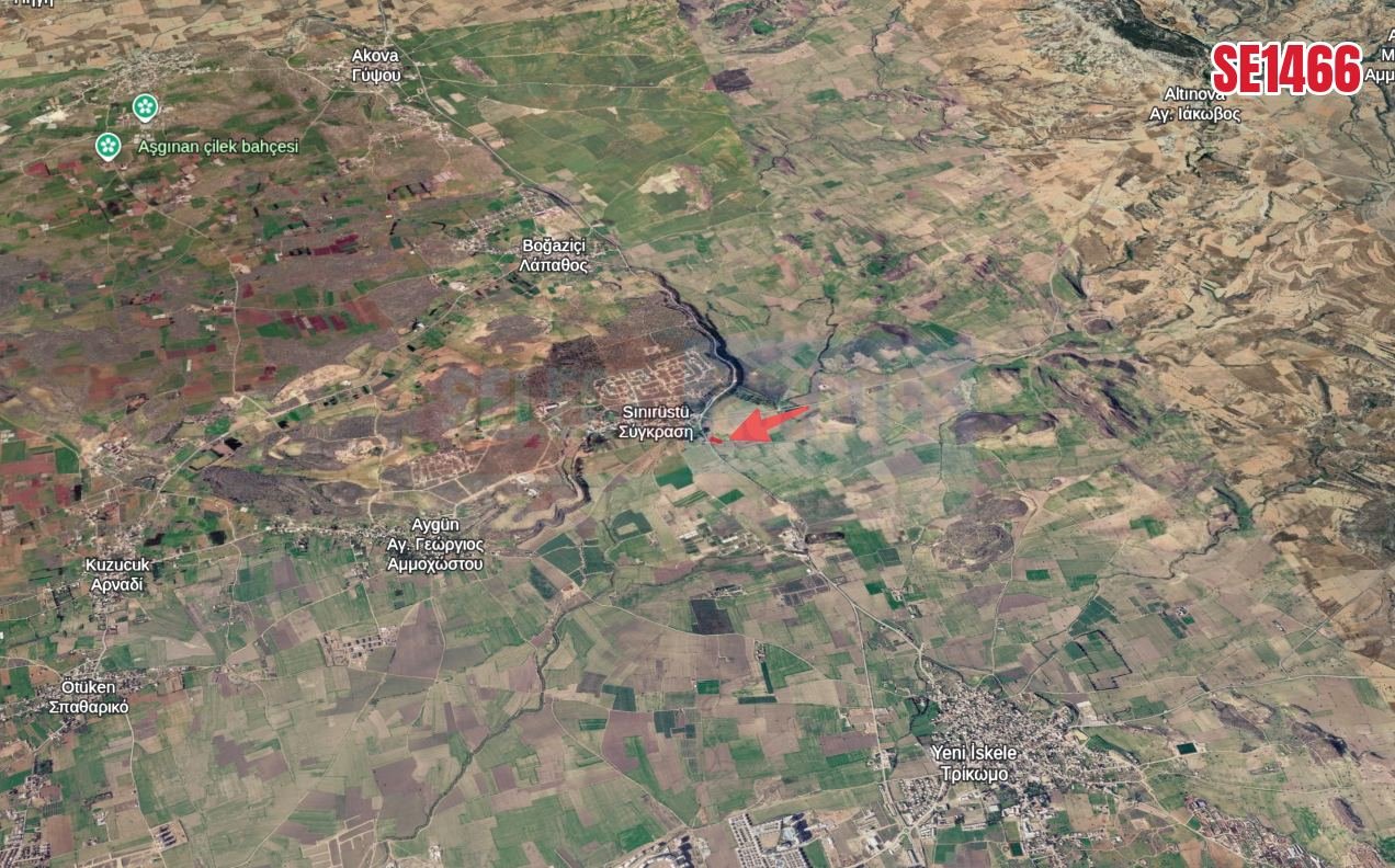 SE1466_b77af30fa0d3 Mountain View Land Sınırüstü İskele, North Cyprus Properties for Sale