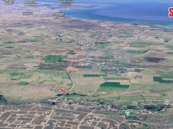 Mountain View Land Sınırüstü İskele, North Cyprus Properties for Sale