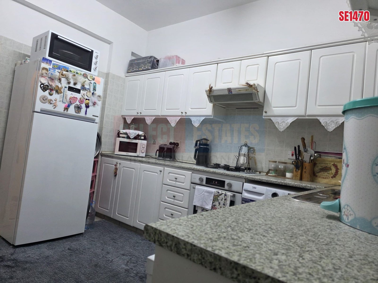 SE1470_96c24f040d55 3 Bedroom Apartment, Kaleiçi Gazimağusa, North Cyprus Properties for Sale