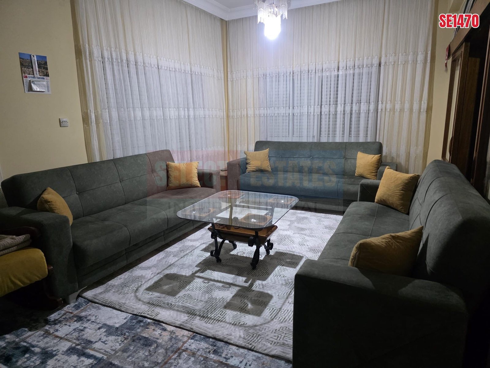 SE1470_aba2853ebdb2 3 Bedroom Apartment, Kaleiçi Gazimağusa, North Cyprus Properties for Sale