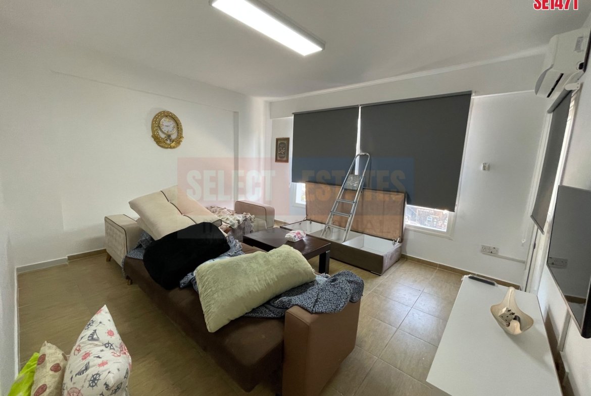 Furnished 3 Bedroom Apartment Gazimağusa, North Cyprus Properties for Sale